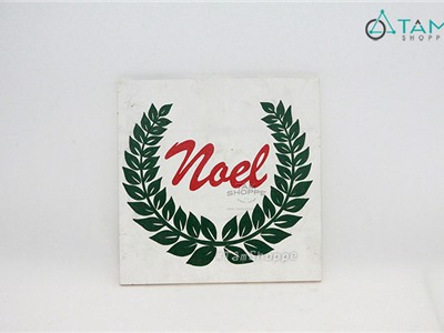 Tranh gỗ Giáng sinh 05